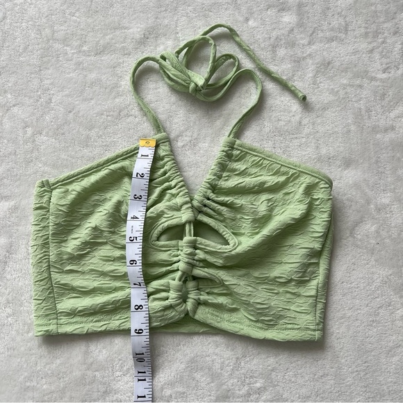 Criss Cross Halter Top - Picture 3 of 6